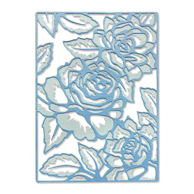 Floral Lattice Thinlits Dies - Jessica Scott - Sizzix - Clearance