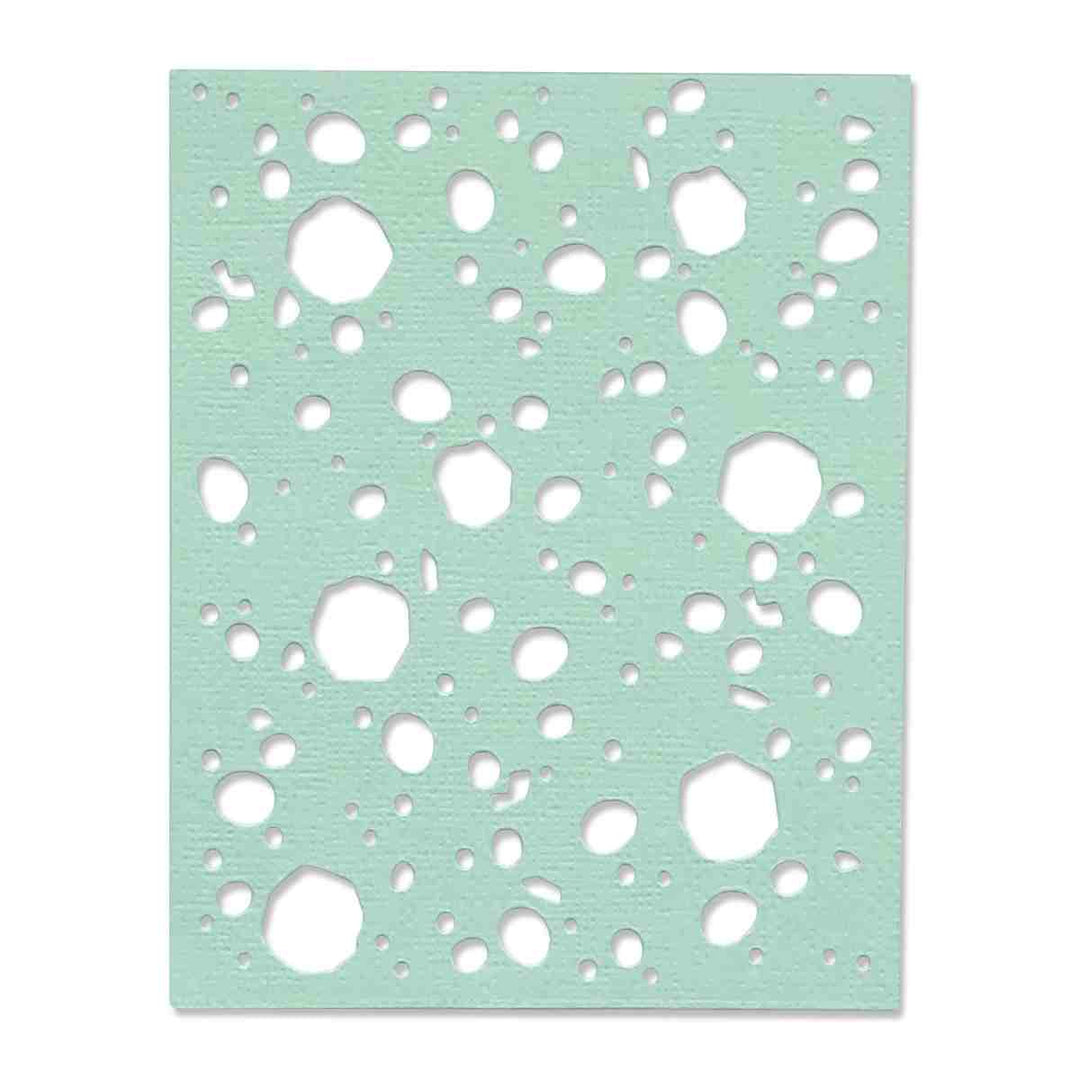 Lunar Mask Thinlits Die-Olivia Rose-Sizzix