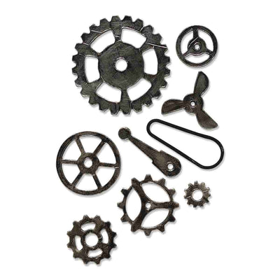 Mechanical Bigz L Die - Tim Holtz - Sizzix