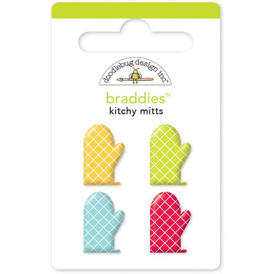 Kitchy Mitts Braddies - My Happy Place - Doodlebug