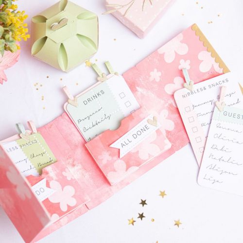 ScoreBoards XL Card Case Thinlits Die Set - Sizzix