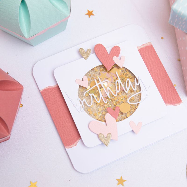 Fabulous Everyday Shapes Thinlits Die Set - Sizzix