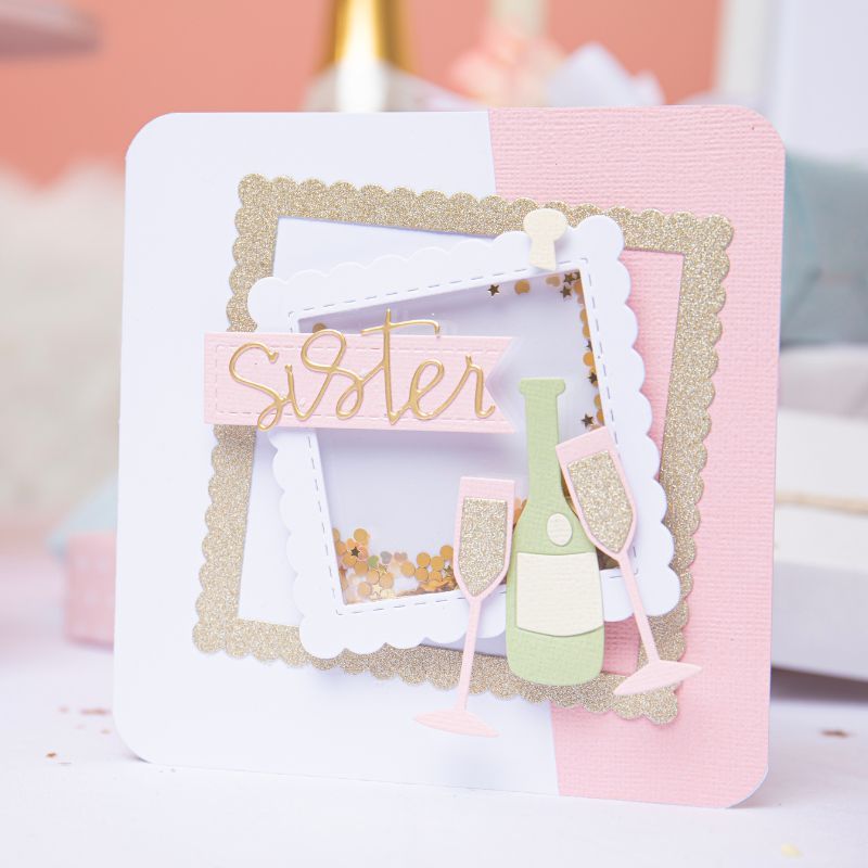 Fabulous Everyday Shapes Thinlits Die Set - Sizzix