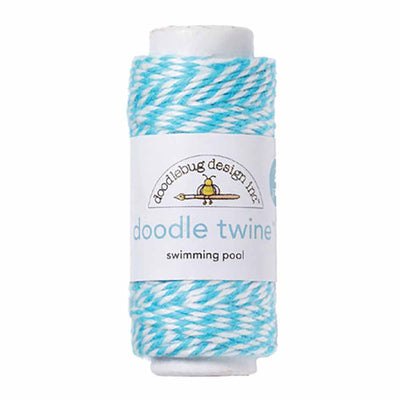 Swimming Pool Doodle Twine - Doodlebug