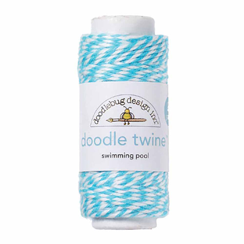 Swimming Pool Doodle Twine - Doodlebug