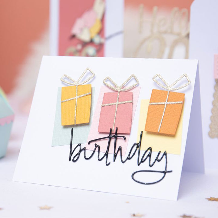 Fabulous Everyday Shapes Thinlits Die Set - Sizzix
