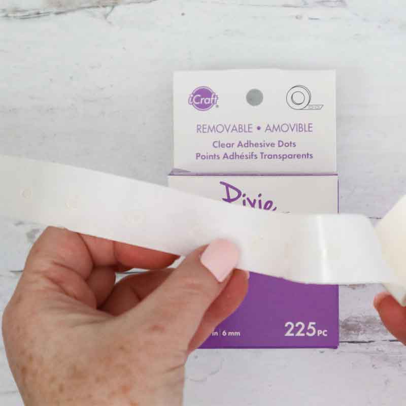 Pixie Dots Removable Adhesive Dots - iCraft  - Therm-O-Web