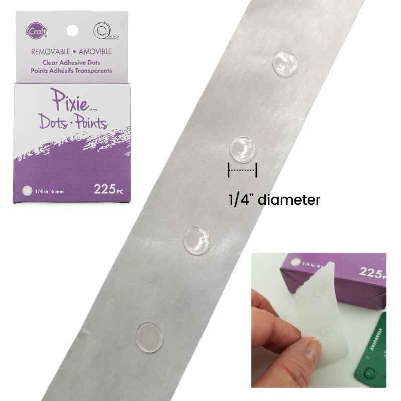 Pixie Dots Removable Adhesive Dots - iCraft  - Therm-O-Web