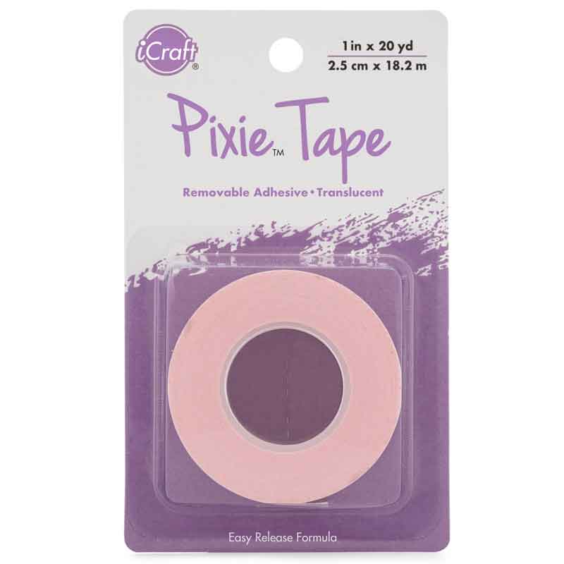 Pixie Removable Tape - iCraft - Therm-O-Web
