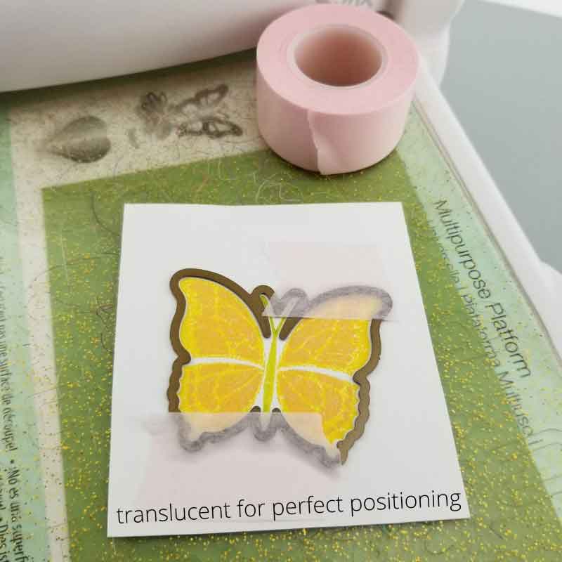 Pixie Removable Tape - iCraft - Therm-O-Web