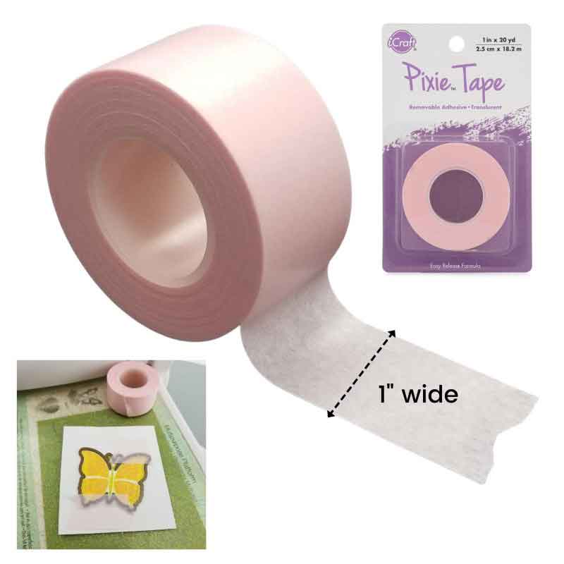 Pixie Removable Tape - iCraft - Therm-O-Web