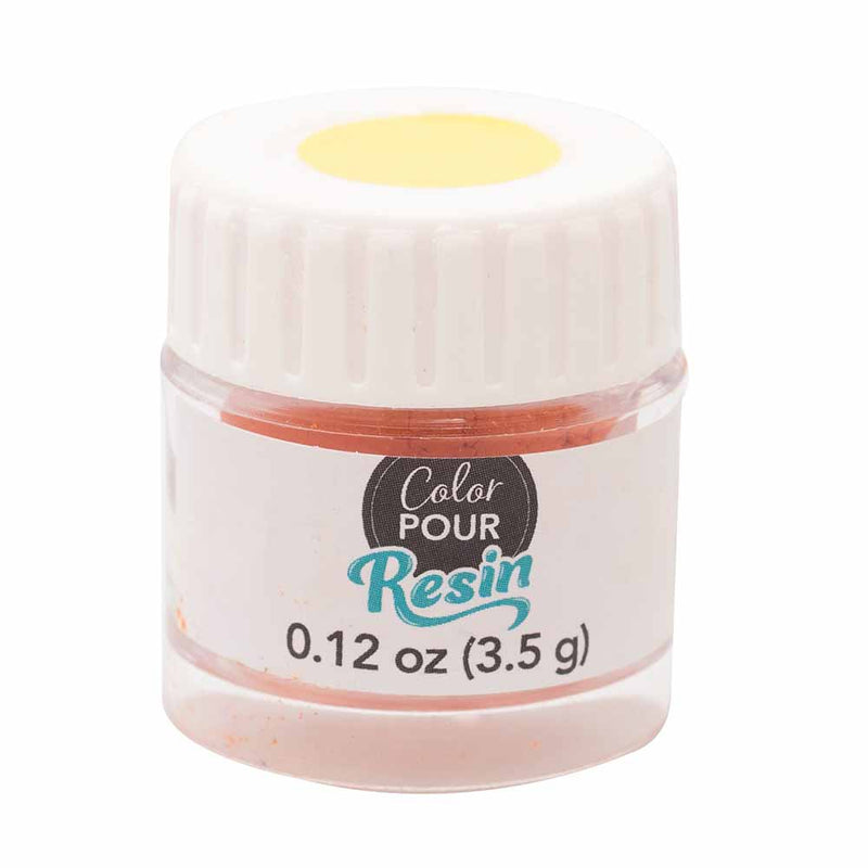 Thermal Pigment Powder (Orange Yellow) - Color Pour Resin - American Crafts - Clearance