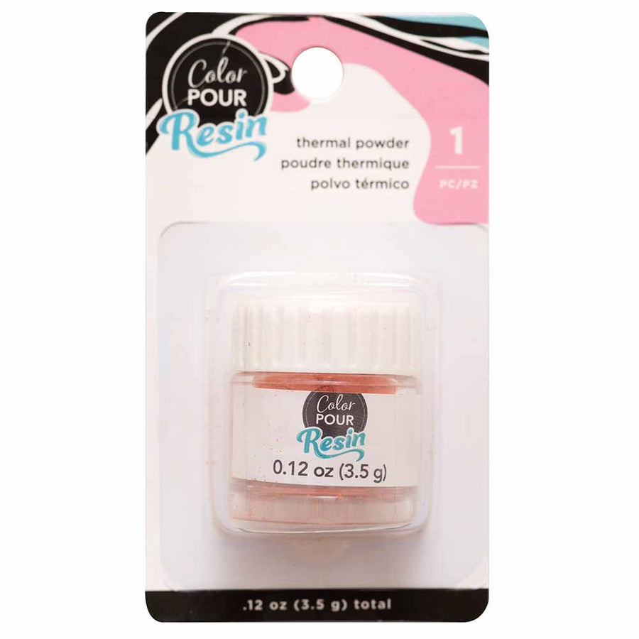Thermal Pigment Powder (Orange Yellow)-Color Pour Resin-American Crafts