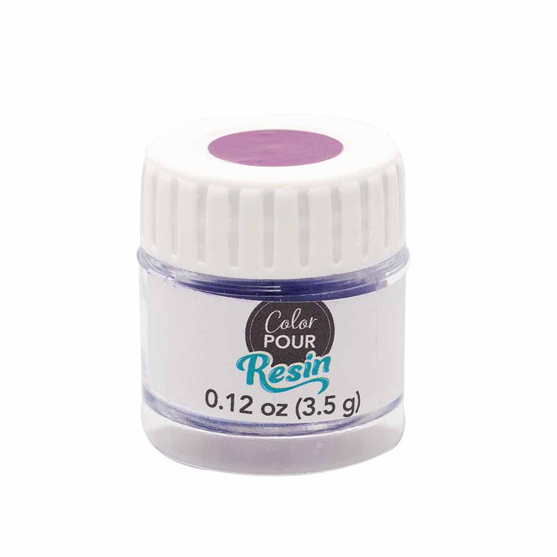 Thermal Pigment Powder (Blue Purple) - Color Pour Resin - American Crafts - Clearance