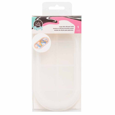 Soap Holder Mold - Color Pour Resin - American Crafts - Clearance