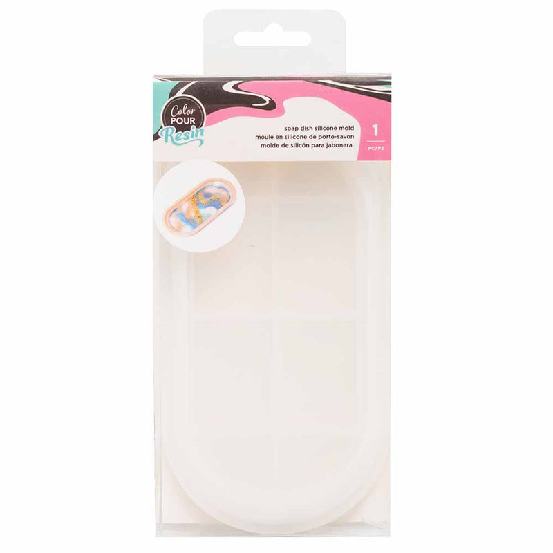 Soap Holder Mold - Color Pour Resin - American Crafts - Clearance