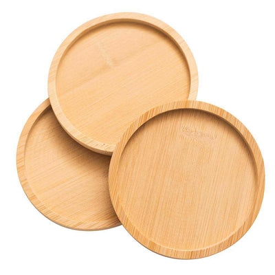 Wood Tray Coasters - Color Pour Resin - American Crafts - Clearance