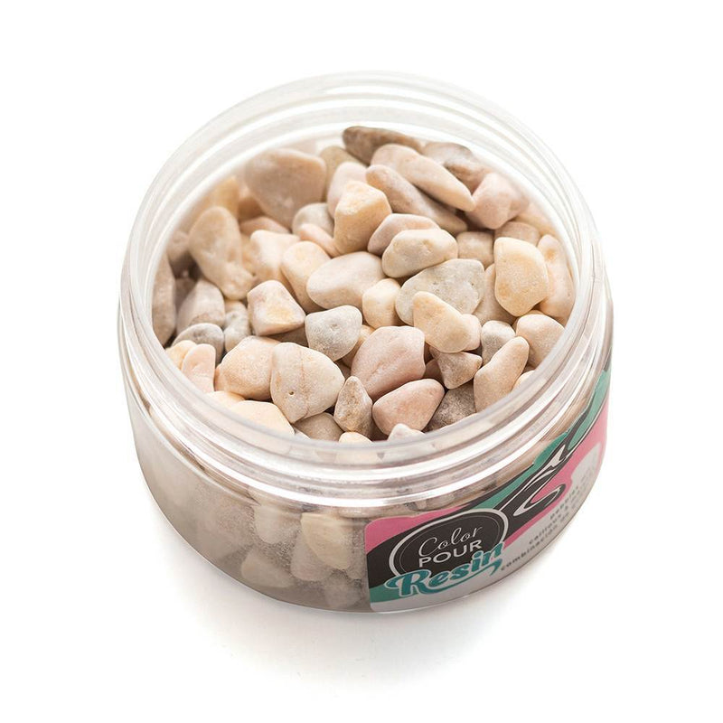 Color Pour Resin Pebbles - American Crafts - Clearance
