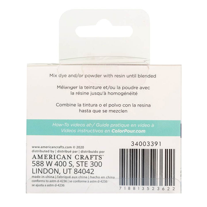 Colorant Pack-Color Pour Resin-American Crafts