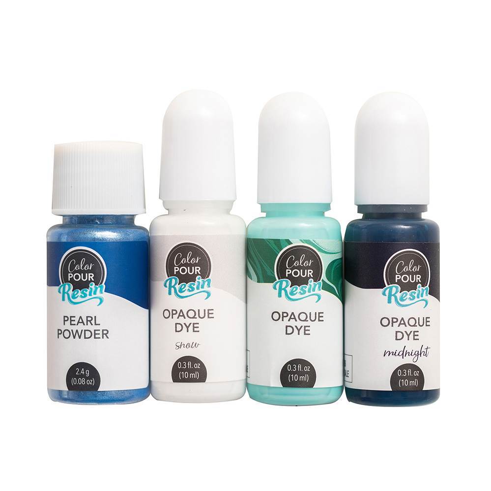 Colorant Pack-Color Pour Resin-American Crafts