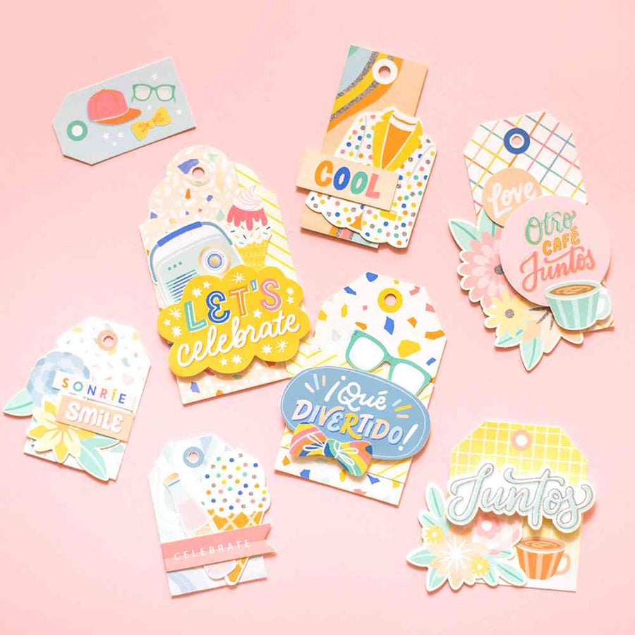 Happy Days Thickers - Buenos Dias - American Crafts