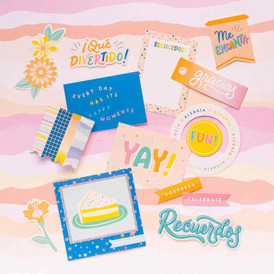 Buenos Dias Ephemera - American Crafts - Clearance