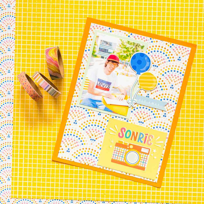 Buenos Dias Washi Tape - American Crafts