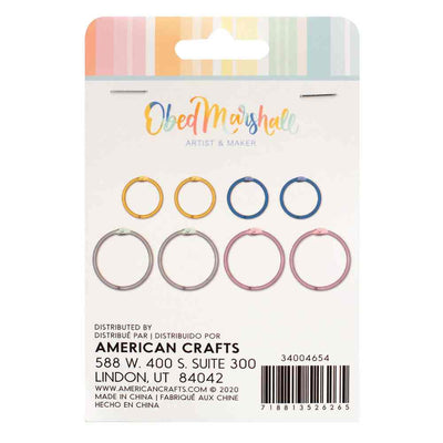 Buenos Dias Colored Rings - American Crafts