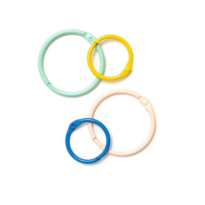 Buenos Dias Colored Rings - American Crafts