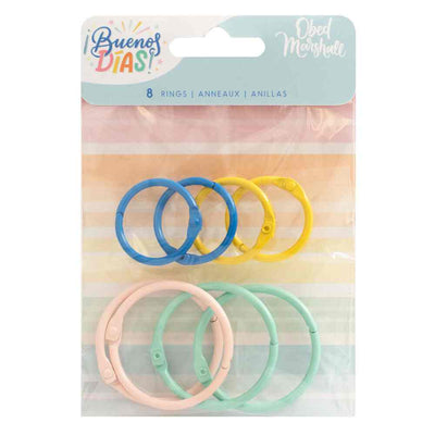Buenos Dias Colored Rings - American Crafts