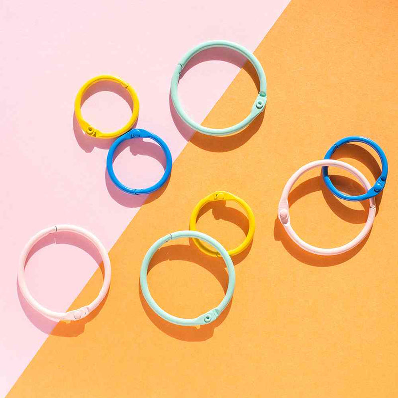 Buenos Dias Colored Rings - American Crafts