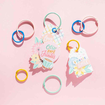Buenos Dias Colored Rings - American Crafts
