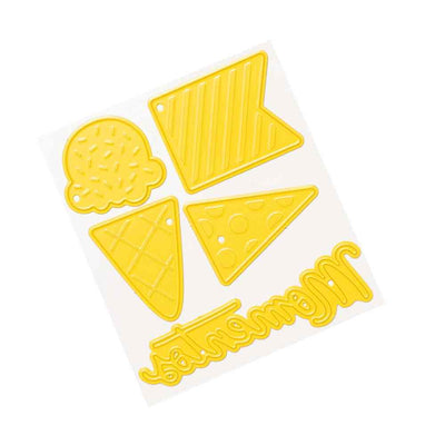 Yellow Dies - Buenos Dias - American Crafts - Clearance