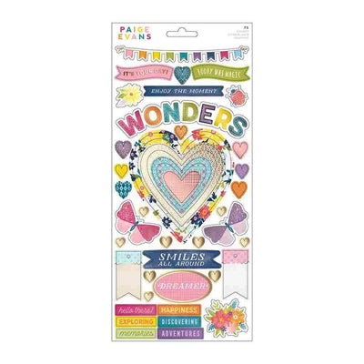 Wonders Accent & Phrase Stickers - American Crafts