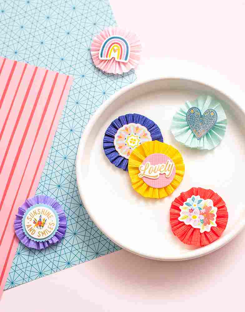 Lollies Dimensional Stickers - Wonders - American Crafts - Clearance