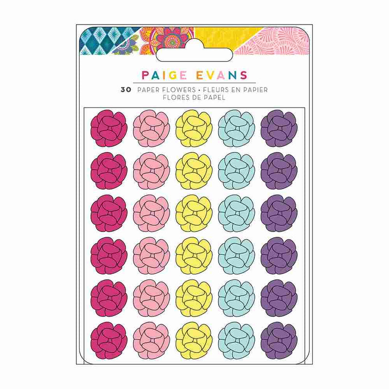 Wonders Paper Flowers - American Crafts - Clearance