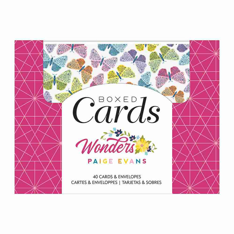 Wonders Boxed Cards - American Crafts - Clearance