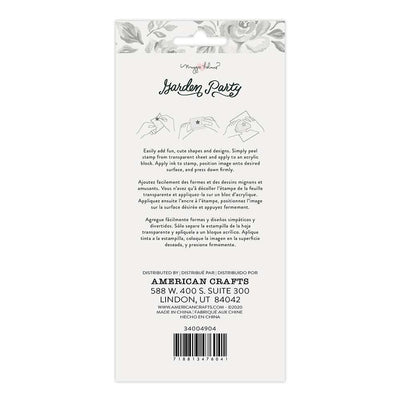 Garden Party Stamps - American Crafts - Clearance