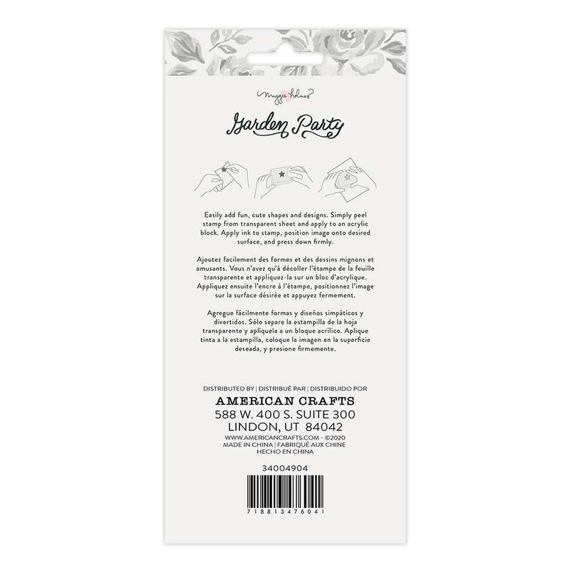 Garden Party Stamps - American Crafts - Clearance