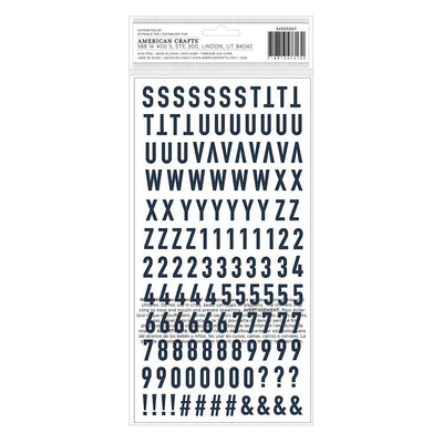 Reaching Out Alpha Thickers - American Crafts - Clearance