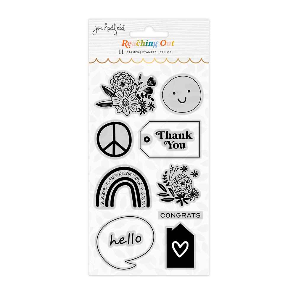 Reaching Out Stamps-American Crafts