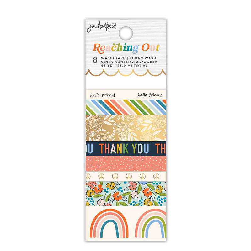 Patterned Washi Tape - Reaching Out - American Crafts - Clearance