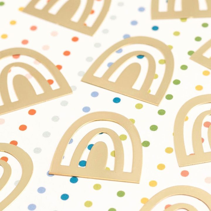 Reaching Out Rainbow Clips-American Crafts