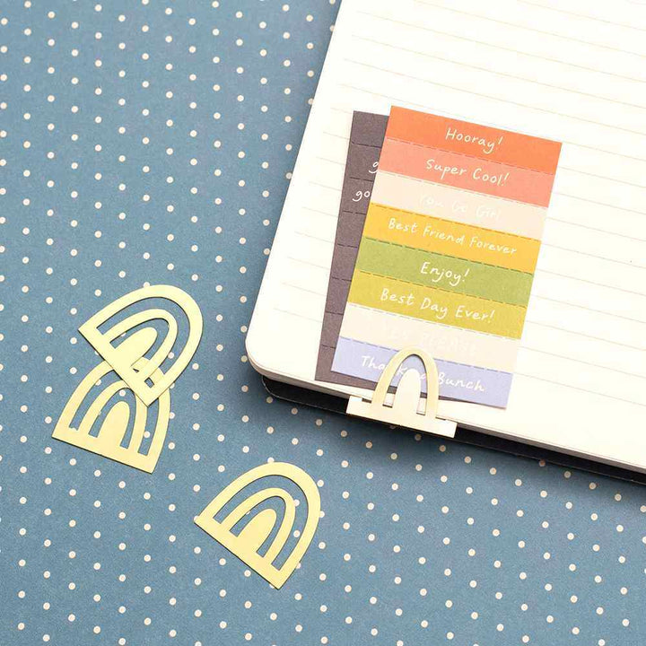 Reaching Out Rainbow Clips-American Crafts