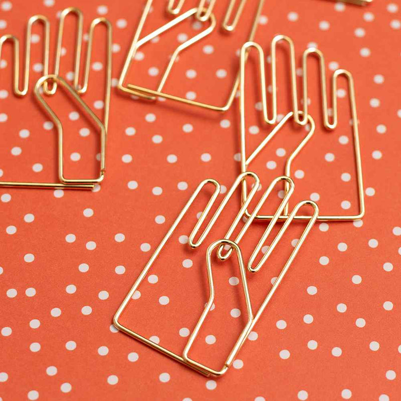 Reaching Out Hand Clips - American Crafts - Clearance