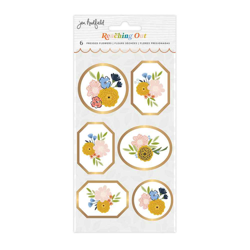 Reaching Out Pressed Flowers - American Crafts - Clearance