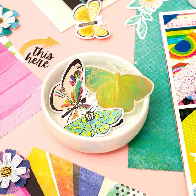 Color Study Icon Ephemera - American Crafts - Clearance