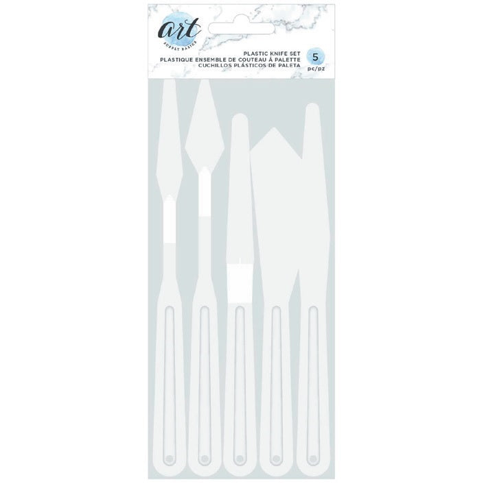 Plastic Paint Knife - Art Supply Basics - American Crafts
