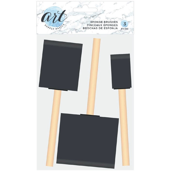 Sponge Brush, 1" to 3" - Art Supply Basics - American Crafts