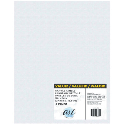 Canvas Panel, 11" x 14" - Art Supply Basics - American Crafts - Clearance